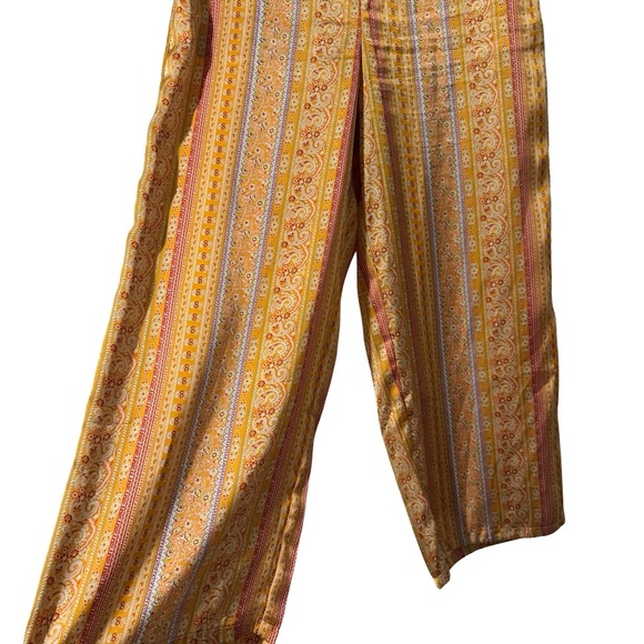 Dress Forum Paisley Silky Pants - Picture 3 of 10